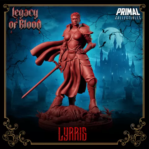 Paladin - Lyrris - September 2025 - Legacy of Blood by PRIMAL Collectibles