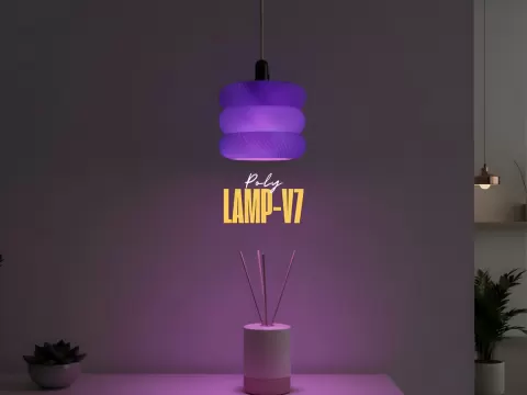 Poly-Lamp Shade V7