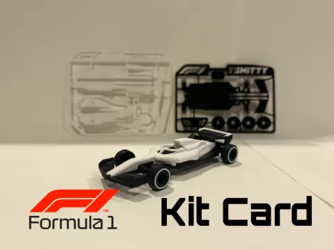 Formula 1 Kit Card