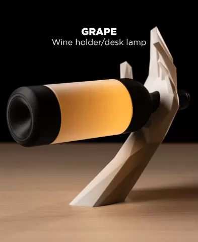 Grape - Wineholder - Desk Lamp