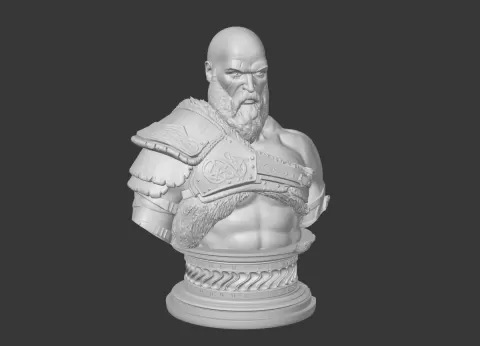 kratos-bust.stl