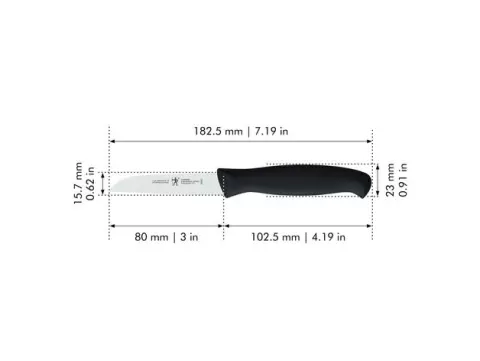 Henckels 3" paring knife sheath