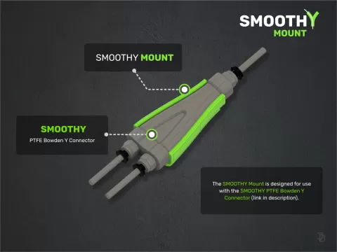 The Smoothy Mount - For The Smoothy Y Splitter