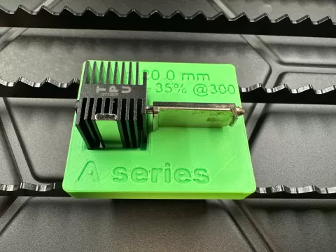 Marking Fixture, A Series Hotends