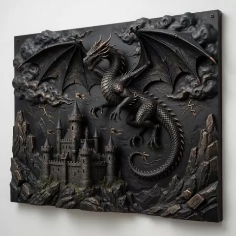 Dragon Wall Art