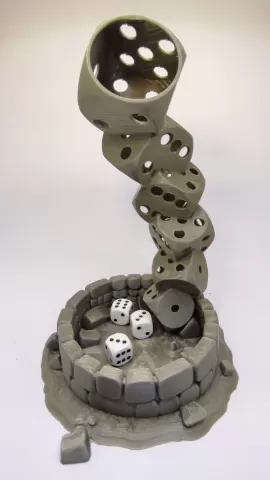 Crazy3D Dice Tower