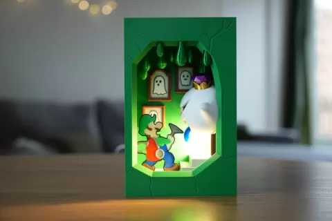 Broken Brick – Luigi’s Mansion