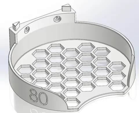 Sanding Disc Holder - Modular - Wall Mount/Free Standing