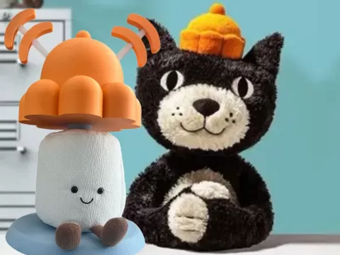 Jellycat 果冻帽 （Jellycat Jack‘s Jelly Hat）