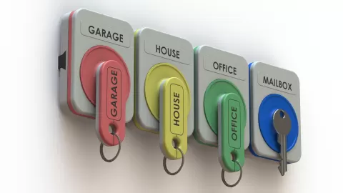 Keychain and Tags