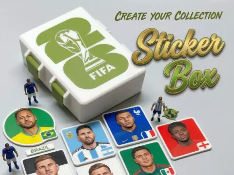 FIFA World Cup 2026 - Sticker Box