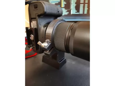 Meike 85 tripod shoe