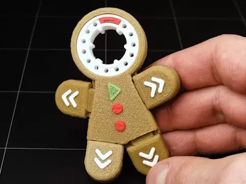 Gingerbread Tapehead