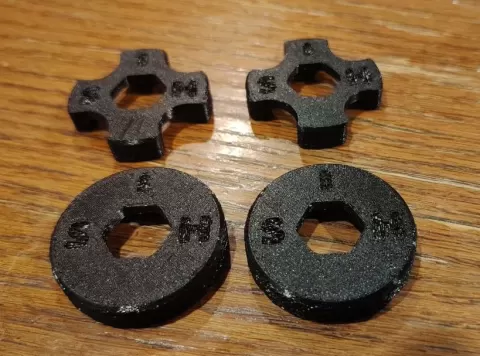 Llave Regulacion PreCarga 450MT CFMoto IBEX