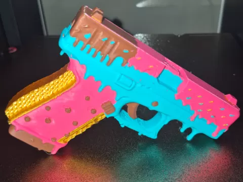 Ice Cream Glock (75% Scale)