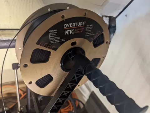 Cardboard Spool Insert