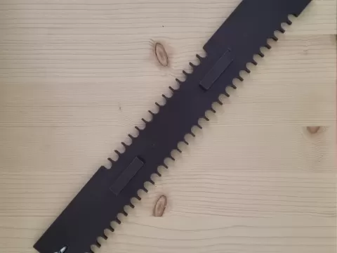 Fluglochschieber für Schweizerkästen 35.5cm