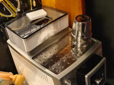 德龙咖啡机增高豆仓 Delonghi Magnifica Bean Hopper extension