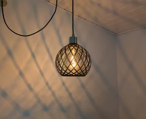 Lamp shade for IKEA MOLNART