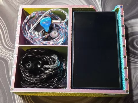 FiiO M21 DAP & IEM Box