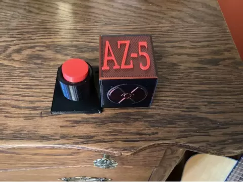 AZ-5 button chernobyl