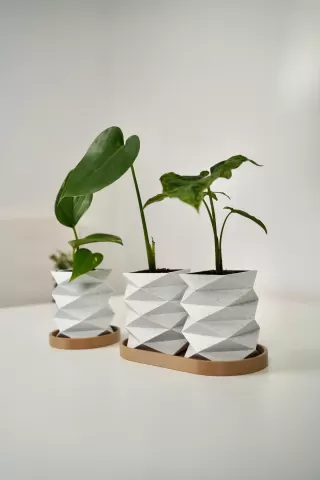 ORIGAMI planters