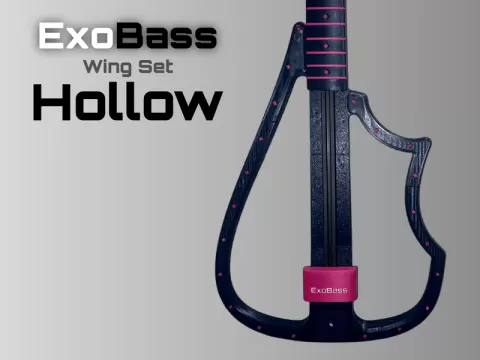 ExoBass - Wing Sets - Hollow
