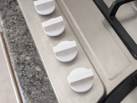 Gas Stove Knob 8mm