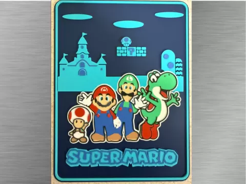 Super Mario Gang-150x200