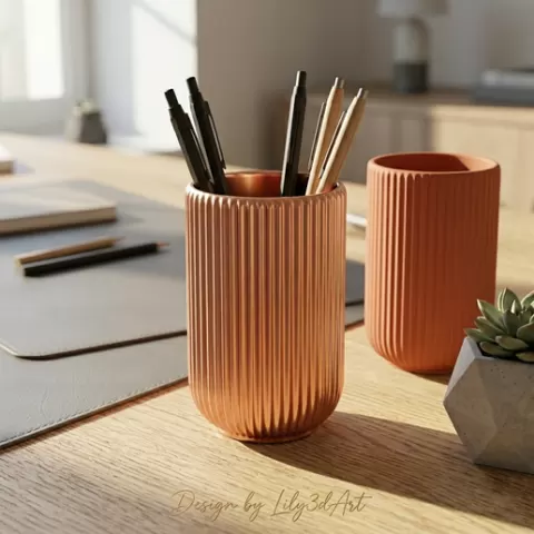 Modern Desk Cup