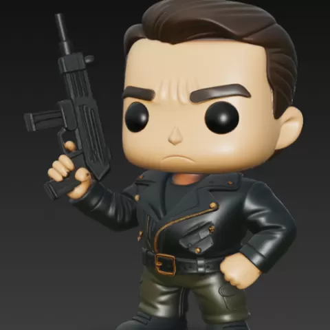 Terminator T-800 Funko pop