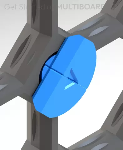 Bottom Right - Small Thread - Half Lite Point - Folded