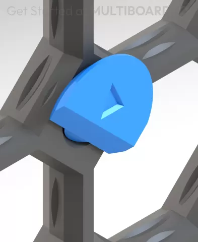 Top Right - Small Thread - Half Lite Fix Point