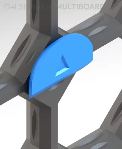 Top - Small Thread - Half Lite Fix Point