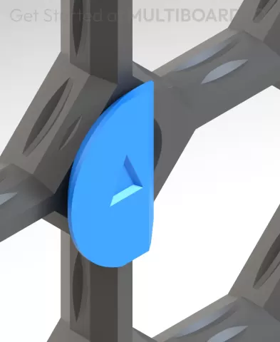 Left - Small Thread - Half Lite Fix Point