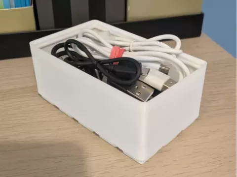 1.5x2.5x6 gridfinity container no label half 6tall