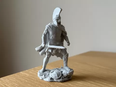 Odysseus Warrior Statue - The Odyssey |10cm & 16cm