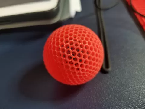 "Airless" Ping Pong Ball - Table Tennis Ball