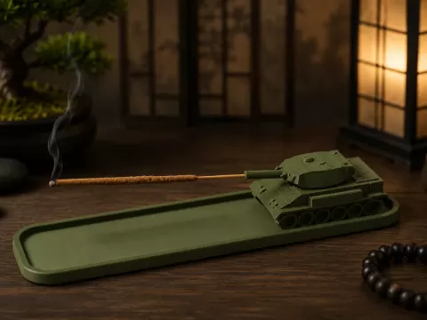 Tank - Incense Stick Holder