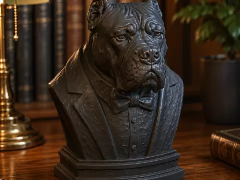 Cane Corso Bust