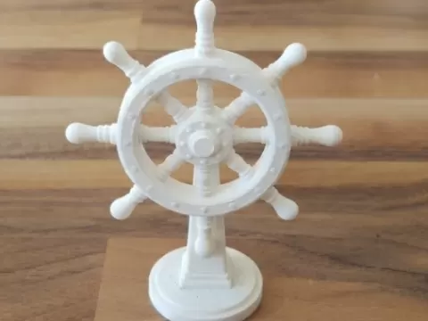 Ship Steering Wheel Rudder miniature