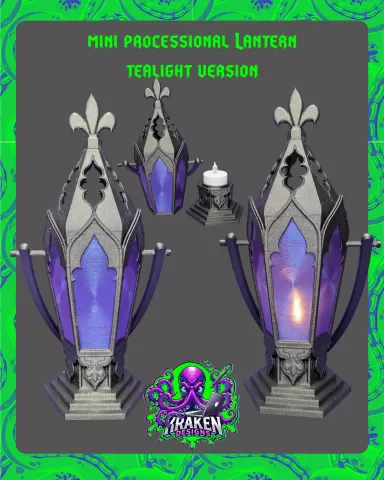 Mini Processional Lantern