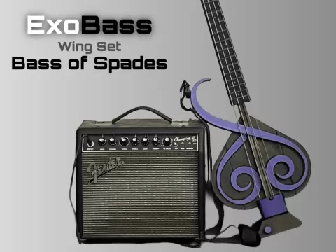 ExoBass - Wing Sets - Bass of Spades