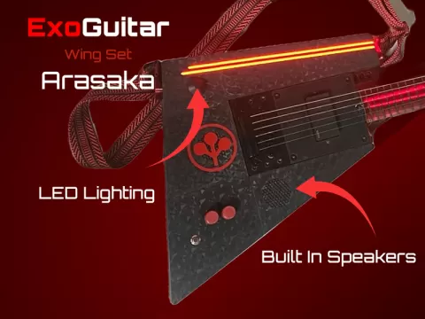 ExoGuitar - Wing Sets - Arasaka