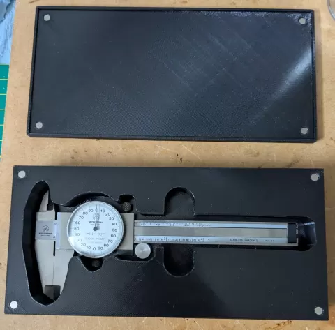 Mitutoyo caliper 505-629-50 case