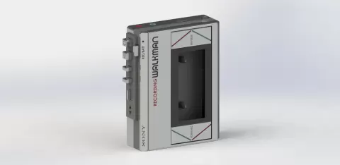 MGSV Walkman Venom Snake