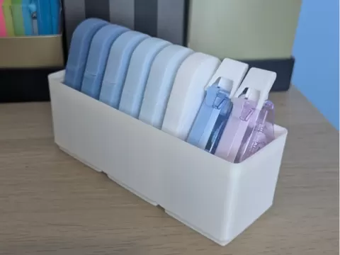 1x3x6 gridfinity container no label 6 tall