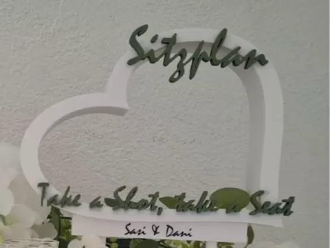 Sitzplan (take a Shot, take a Seat)