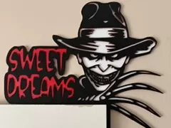 Freddy Krueger Door Frame Hanger By Layer
