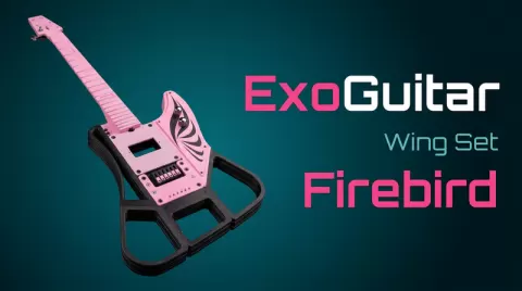 ExoGuitar - Wing Sets - Firebird